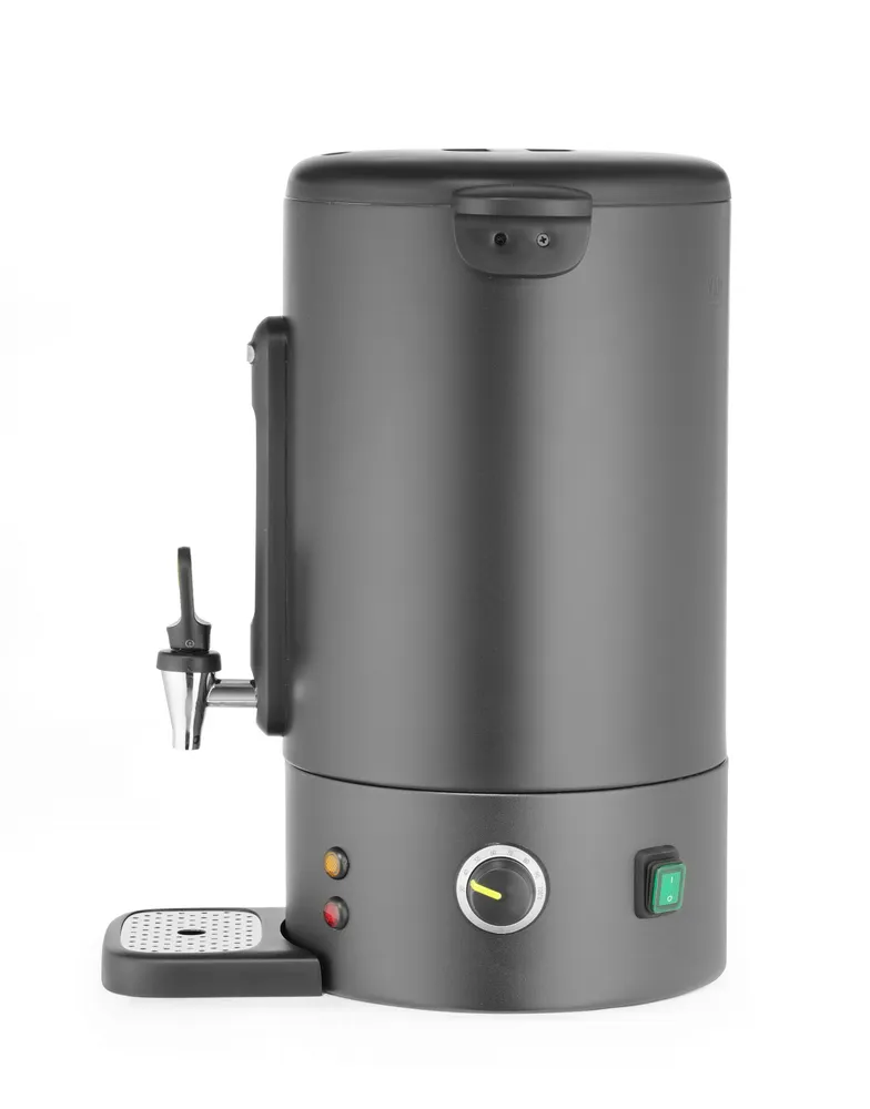 Vis Hot drinks boiler UNIQ, HENDI, designed by Robert Bronwasser, 16L, Black, 230V/1650W, 357x380x(H)502mm, bilde 5