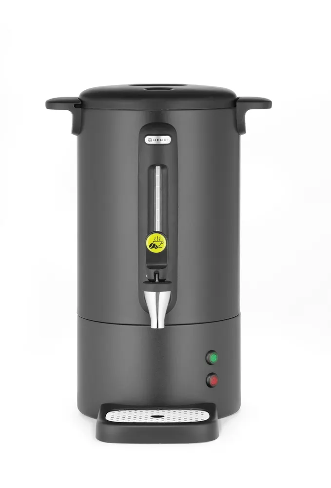 Percolator UNIQ, HENDI, designed by Robert Bronwasser, 7L, Black, 230V/1050W, 307x330x(H)450mm