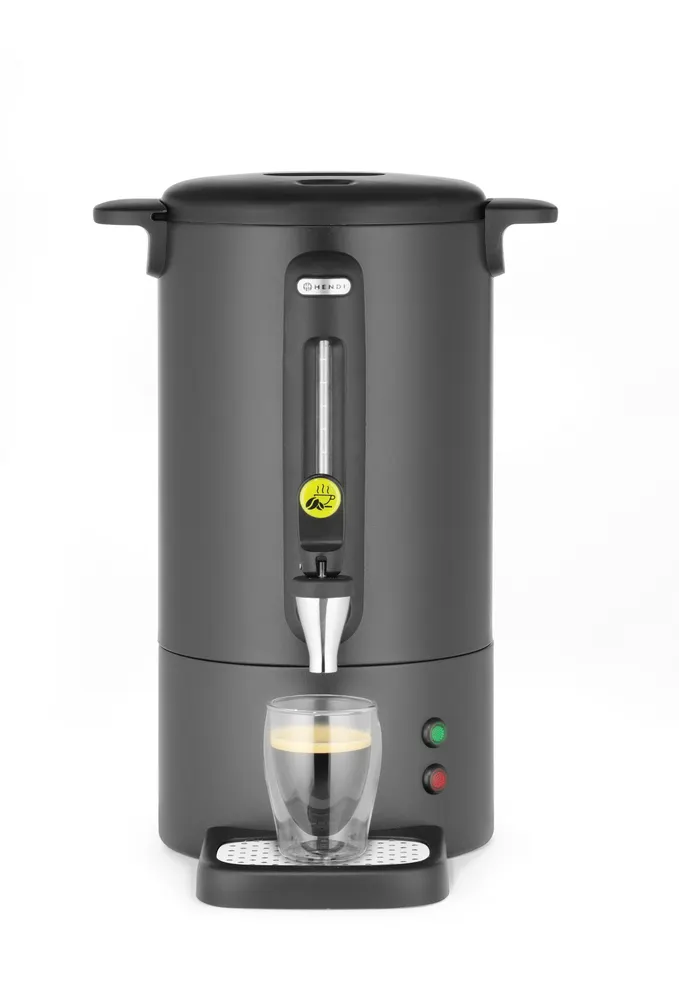 Vis Percolator UNIQ, HENDI, designed by Robert Bronwasser, 7L, Black, 230V/1050W, 307x330x(H)450mm, bilde 2