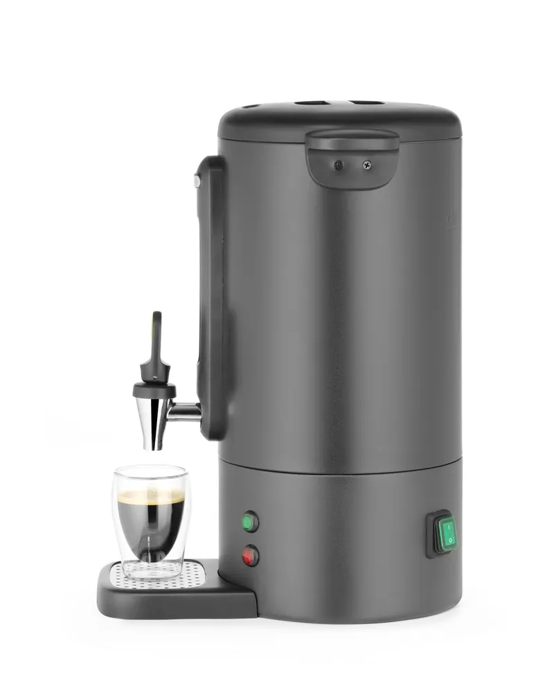 Vis Percolator UNIQ, HENDI, designed by Robert Bronwasser, 14L, Black, 230V/1750W, 357x380x(H)502mm, bilde 8