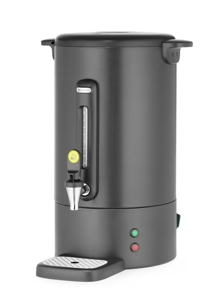 Vis Percolator UNIQ, HENDI, designed by Robert Bronwasser, 14L, Black, 230V/1750W, 357x380x(H)502mm, bilde 3