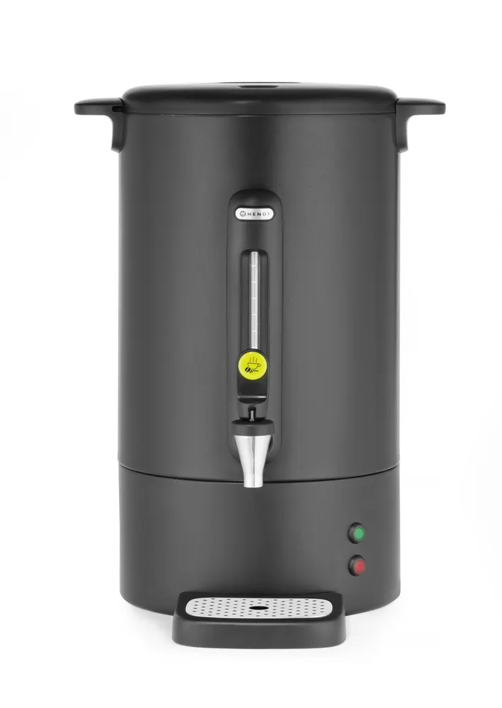 Percolator UNIQ, HENDI, designed by Robert Bronwasser, 14L, Black, 230V/1750W, 357x380x(H)502mm