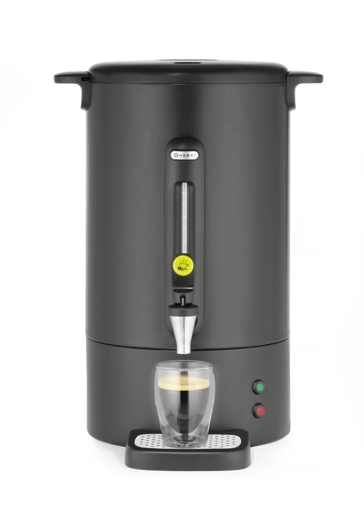 Vis Percolator UNIQ, HENDI, designed by Robert Bronwasser, 14L, Black, 230V/1750W, 357x380x(H)502mm, bilde 2