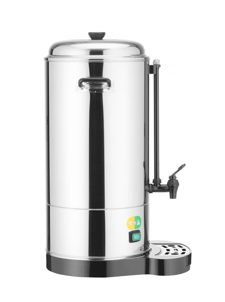 Hot drinks boiler, double-walled, HENDI, 18L, 230V/2200W, 386x393x(H)641mm