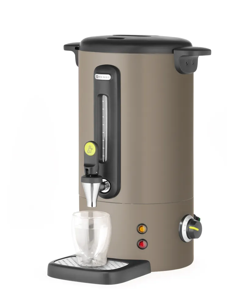 Vis Hot drinks boiler UNIQ, HENDI, designed by Robert Bronwasser, 9L, Taupe, 230V/950W, 307x330x(H)450mm, bilde 2