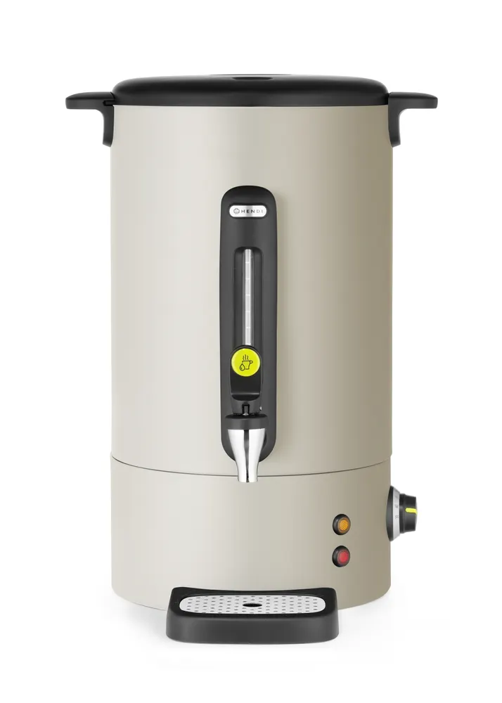 Vis Hot drinks boiler UNIQ, HENDI, designed by Robert Bronwasser, 9L, Silver, 230V/950W, 307x330x(H)450mm, bilde 9