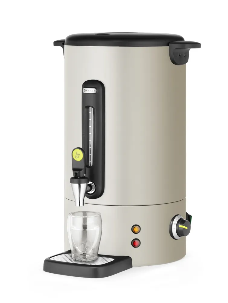 Vis Hot drinks boiler UNIQ, HENDI, designed by Robert Bronwasser, 16L, Cream, 230V/1650W, 357x380x(H)502mm, bilde 2