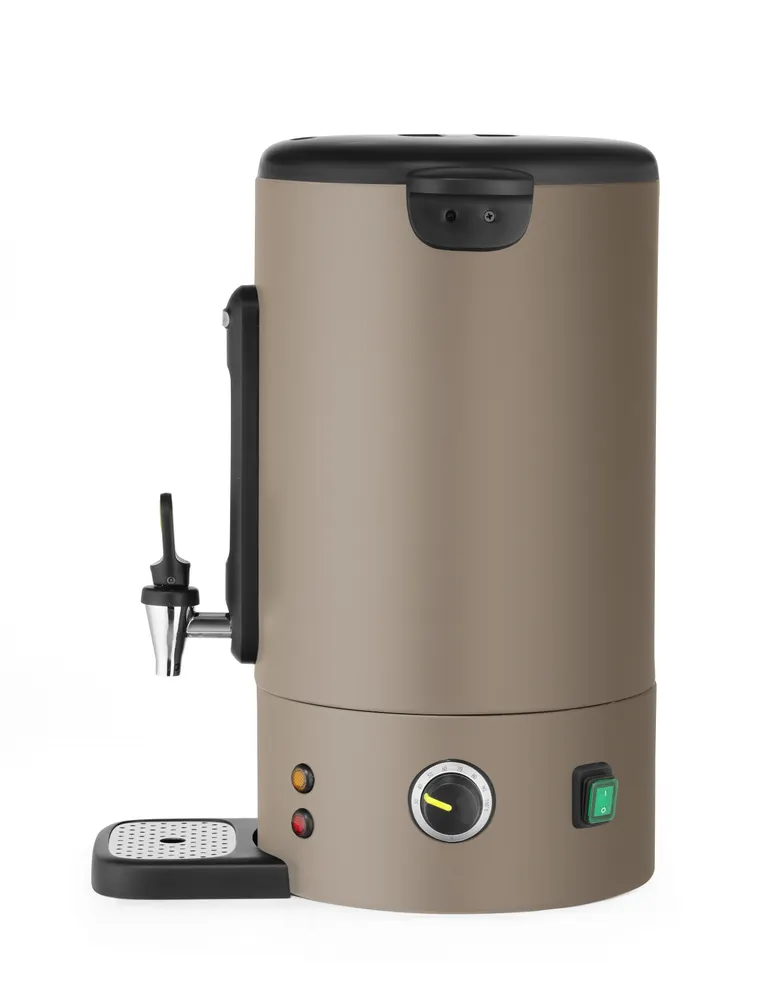 Vis Hot drinks boiler UNIQ, HENDI, designed by Robert Bronwasser, 16L, Taupe, 230V/1650W, 357x380x(H)502mm, bilde 3