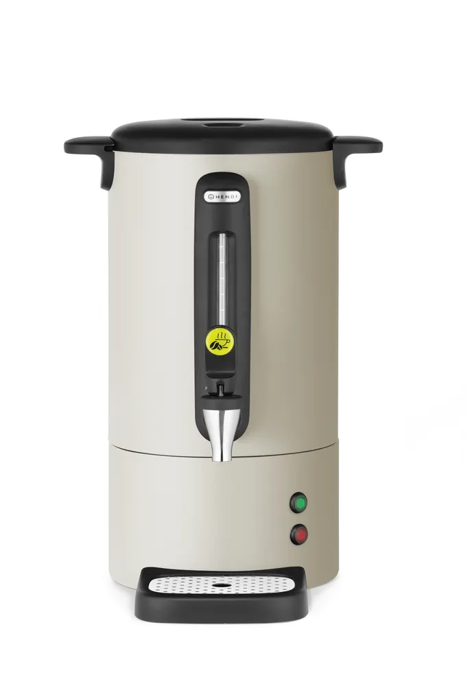 Vis Percolator UNIQ, HENDI, designed by Robert Bronwasser, 14L, Black, 230V/1750W, 357x380x(H)502mm, bilde 6