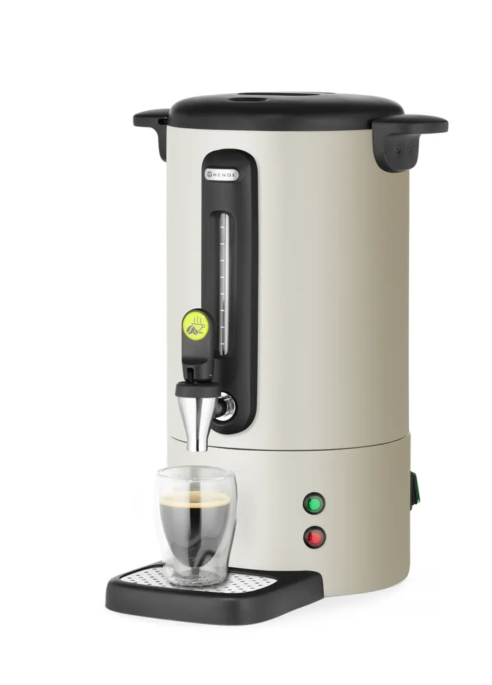 Vis Percolator UNIQ, HENDI, designed by Robert Bronwasser, 7L, Cream, 230V/1050W, 307x330x(H)450mm, bilde 2