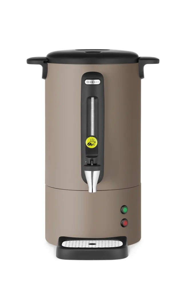 Vis Percolator UNIQ, HENDI, designed by Robert Bronwasser, 14L, Black, 230V/1750W, 357x380x(H)502mm, bilde 7