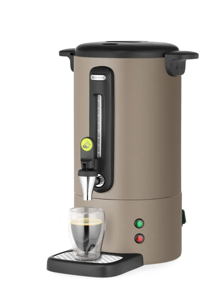 Vis Percolator UNIQ, HENDI, designed by Robert Bronwasser, 7L, Taupe, 230V/1050W, 307x330x(H)450mm, bilde 2