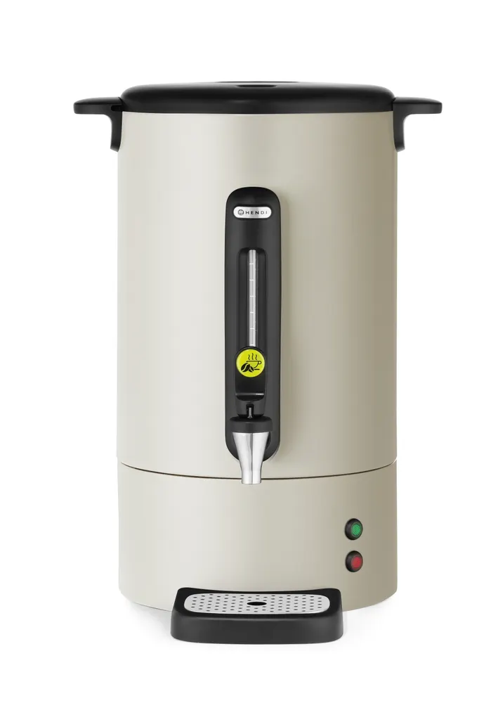 Vis Percolator UNIQ, HENDI, designed by Robert Bronwasser, 14L, Black, 230V/1750W, 357x380x(H)502mm, bilde 10