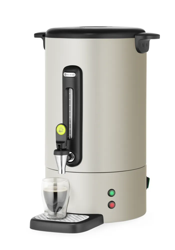 Vis Percolator UNIQ, HENDI, designed by Robert Bronwasser, 14L, Cream, 230V/1750W, 357x380x(H)502mm, bilde 2