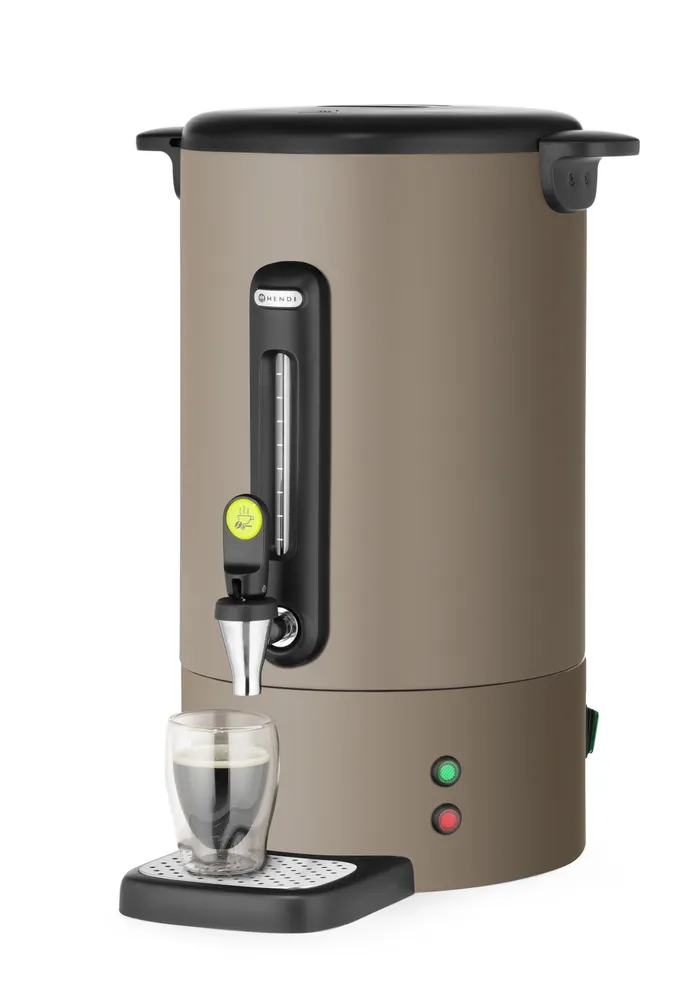 Vis Percolator UNIQ, HENDI, designed by Robert Bronwasser, 14L, Taupe, 230V/1750W, 357x380x(H)502mm, bilde 2