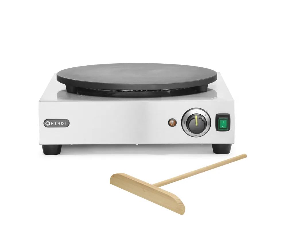 Vis Crêpe maker, HENDI, 230V/3000W, 458x520x(H)165mm, bilde 4