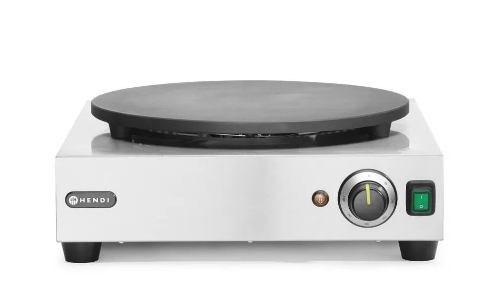 Crêpe maker, HENDI, 230V/3000W, 458x520x(H)165mm