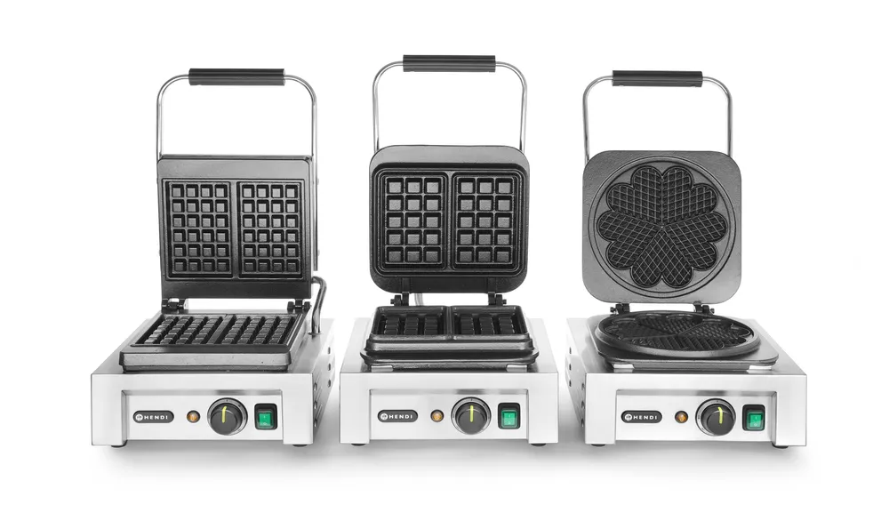 Vis Waffle maker 'Brussels', HENDI, 230V/2200W, 330x520x(H)277mm, bilde 5