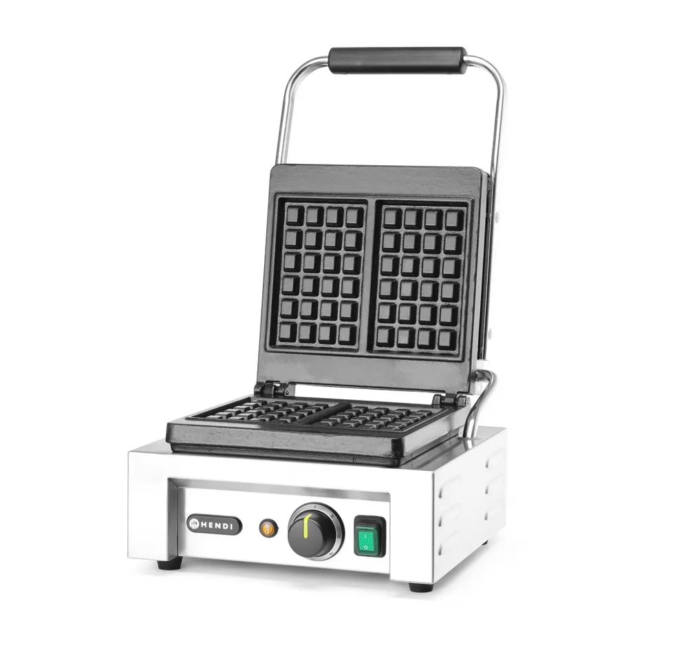 Vis Waffle maker 'Liège', HENDI, 230V/1500W, 330x437x(H)251mm, bilde 6