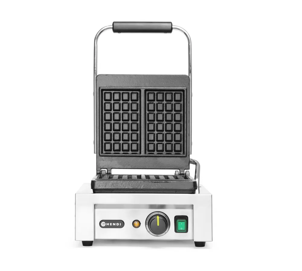 Waffle maker 'Liège', HENDI, 230V/1500W, 330x437x(H)251mm