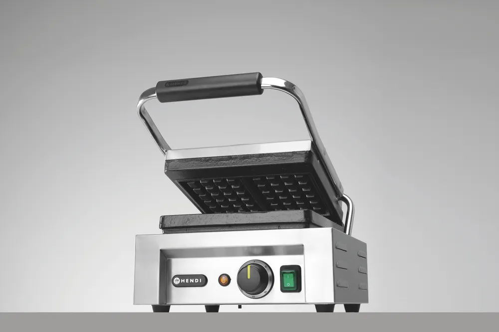 Vis Waffle maker 'Liège', HENDI, 230V/1500W, 330x437x(H)251mm, bilde 2