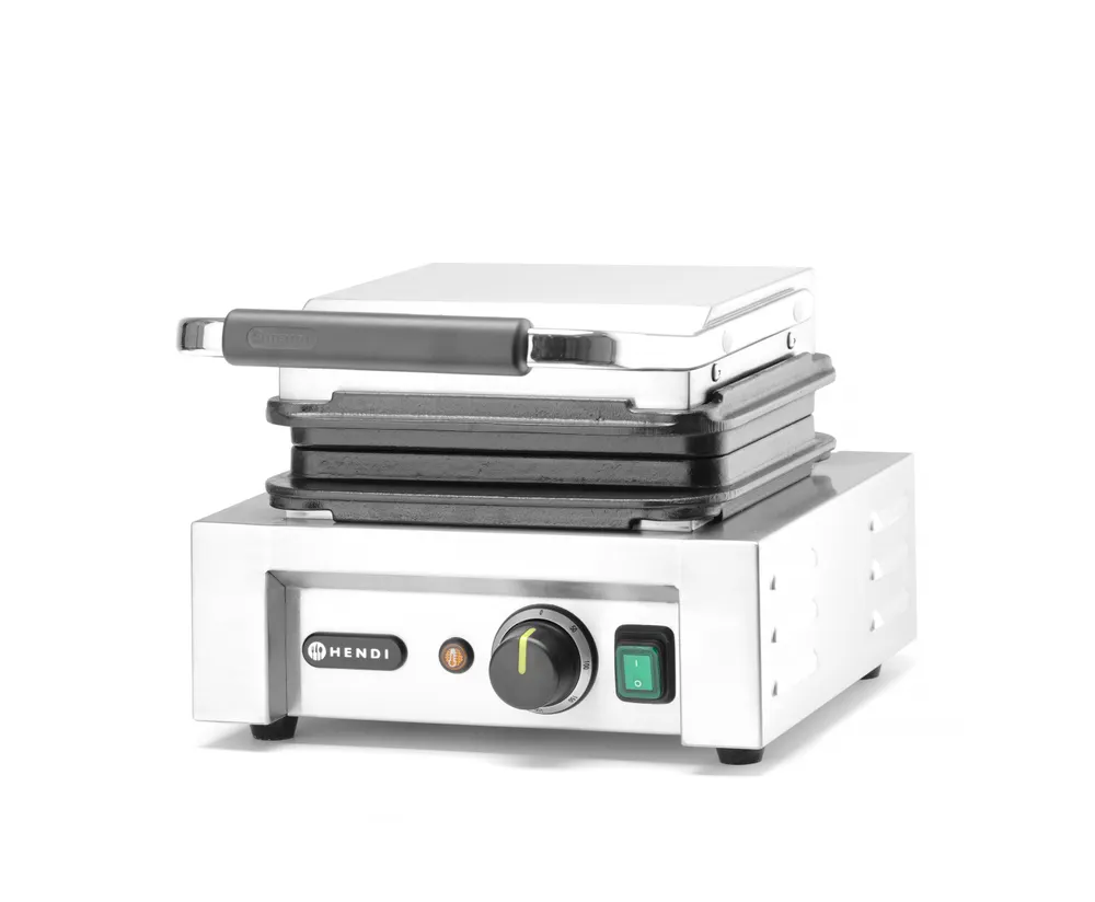 Vis Waffle maker 'Brussels', HENDI, 230V/2200W, 330x520x(H)277mm, bilde 8