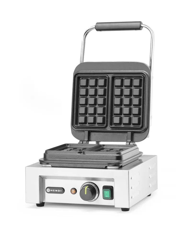 Vis Waffle maker 'Brussels', HENDI, 230V/2200W, 330x520x(H)277mm, bilde 7