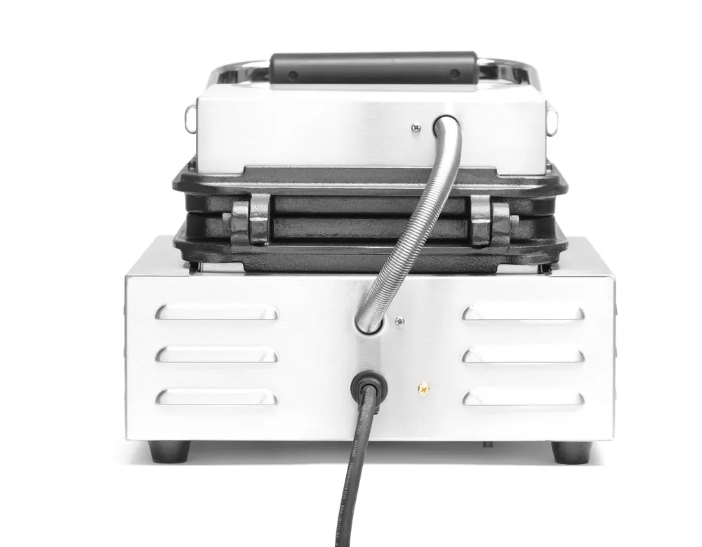 Vis Waffle maker 'Brussels', HENDI, 230V/2200W, 330x520x(H)277mm, bilde 4