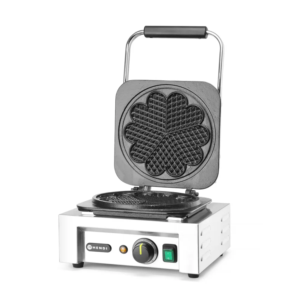 Vis Waffle maker 'Heart', HENDI, 230V/2200W, 330x543x(H)251mm, bilde 3
