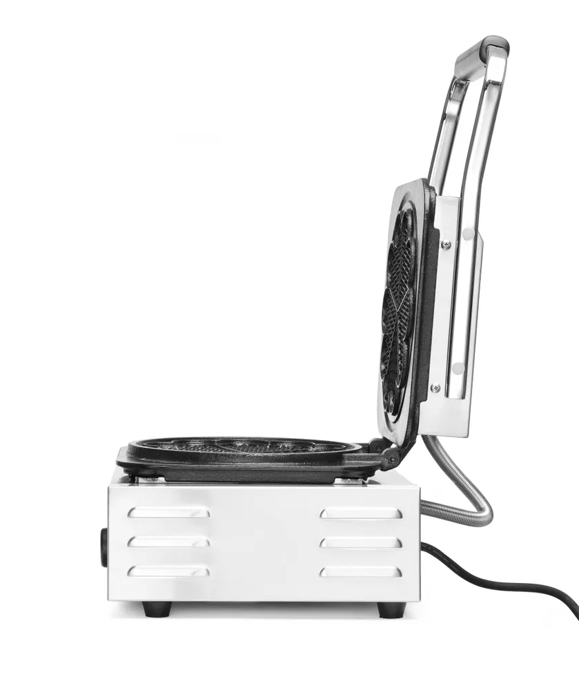 Vis Waffle maker 'Heart', HENDI, 230V/2200W, 330x543x(H)251mm, bilde 4