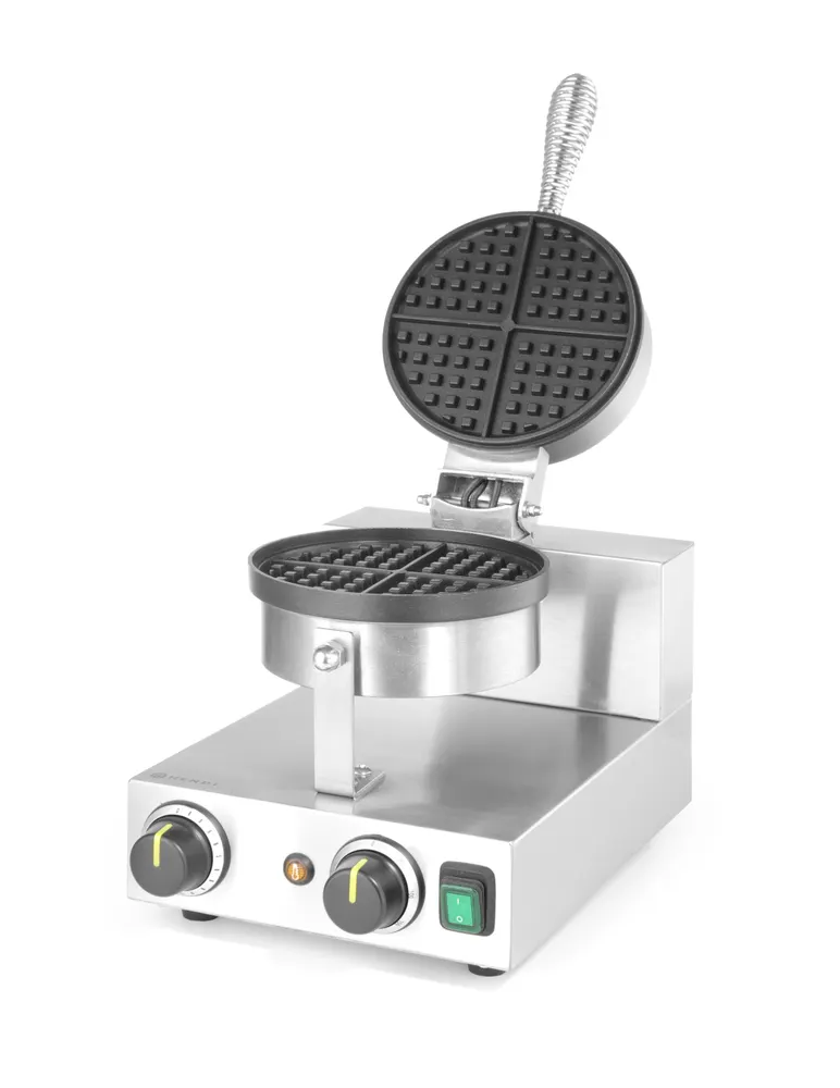 Vis Waffle maker round, HENDI, 230V/1000W, 250x491x(H)285mm, bilde 4