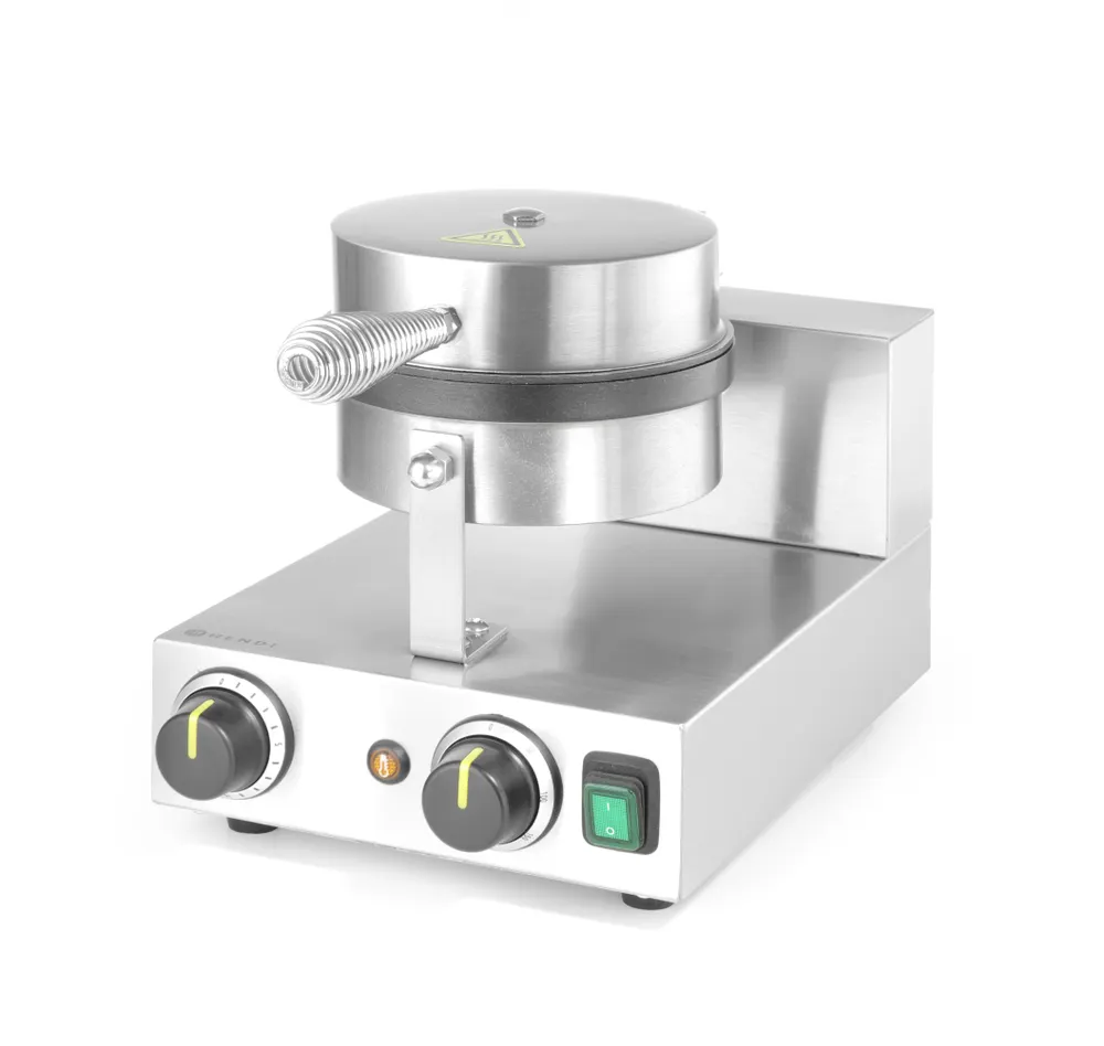 Vis Waffle maker round, HENDI, 230V/1000W, 250x491x(H)285mm, bilde 6