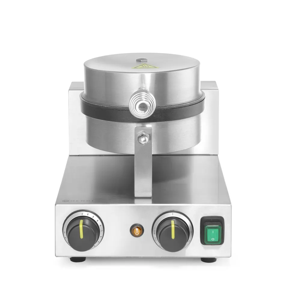 Vis Waffle maker round, HENDI, 230V/1000W, 250x491x(H)285mm, bilde 5