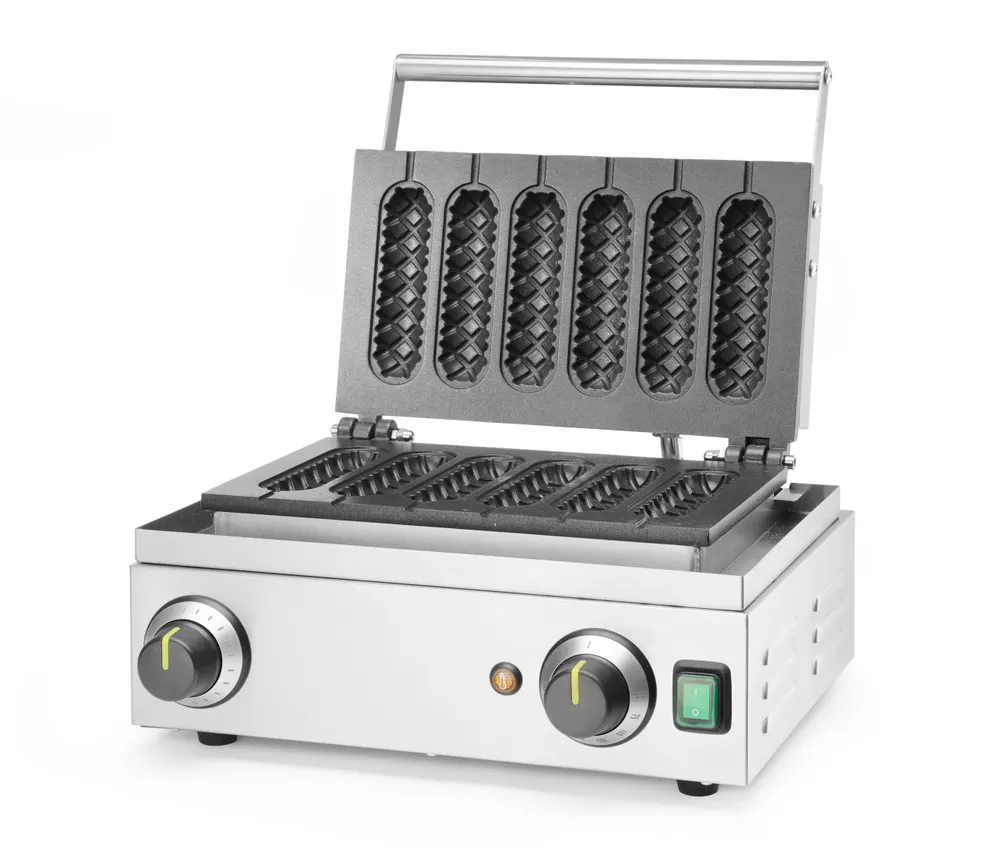 Vis Waffle maker corn dog, HENDI, 230V/1550W, 390x378x(H)229mm, bilde 7
