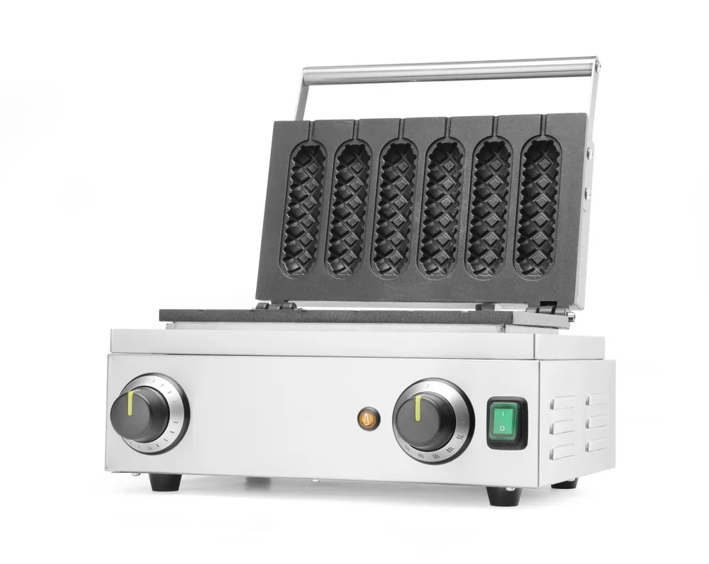 Vis Waffle maker corn dog, HENDI, 230V/1550W, 390x378x(H)229mm, bilde 9