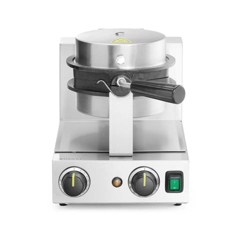 Rotating bubble waffle maker, HENDI, 230V/1500W, 255x560x(H)318mm