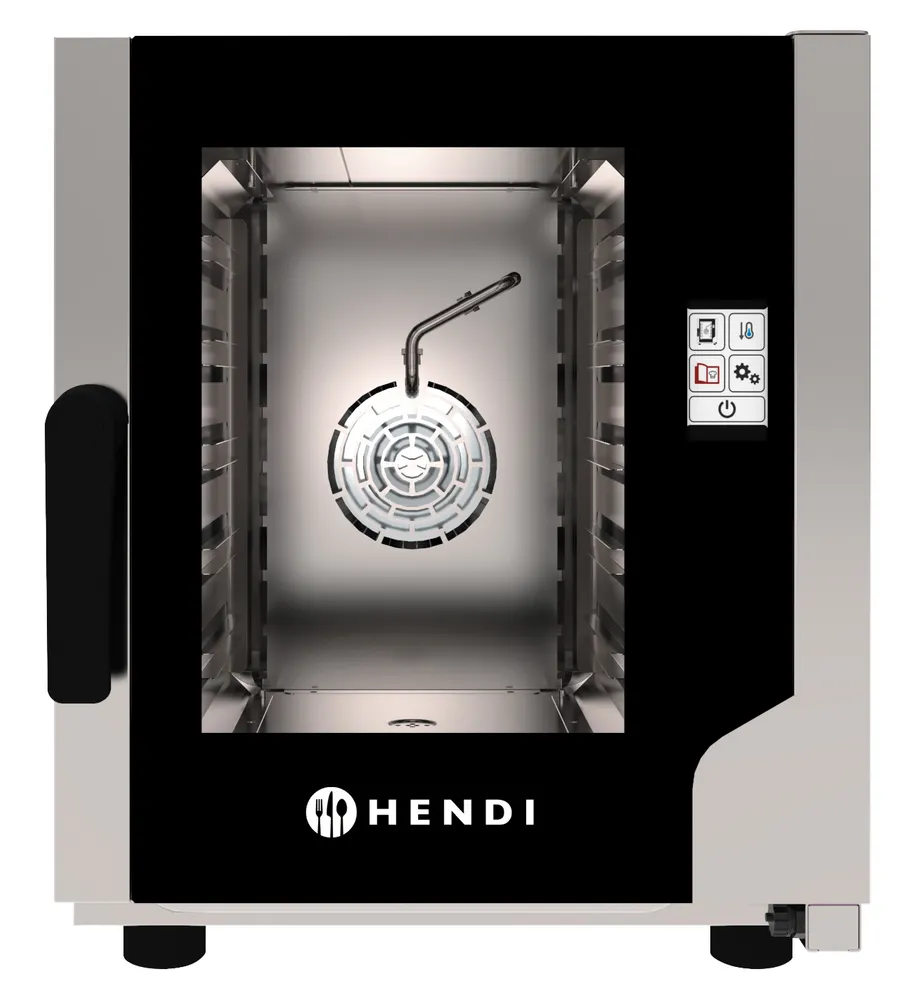 Convection steam oven Snack 5 x GN 2/3 , HENDI, 230V/3200W, 550x754x(H)662mm