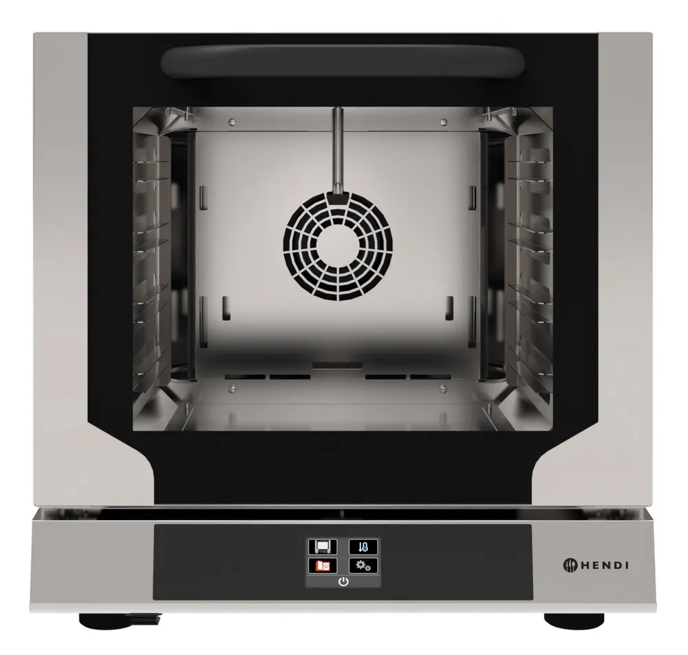 Convection oven compact touch with humidification, HENDI, 230V/3150W, 590x709x(H)589mm