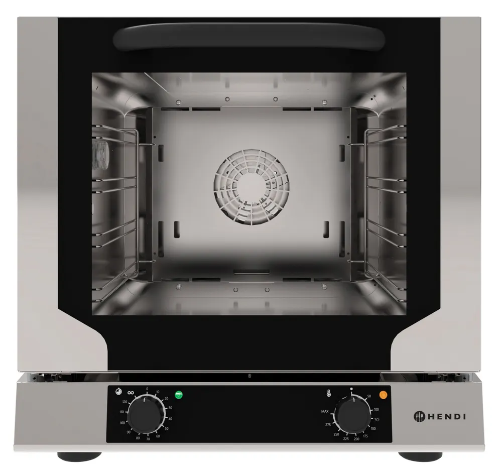 Convection oven compact, HENDI, 230V/3100W, 590x709x(H)589mm