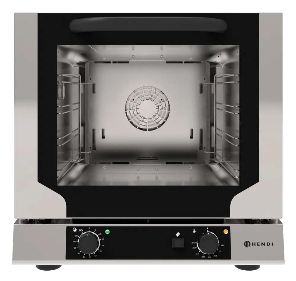 Convection oven compact with humidification, HENDI, 230V/3100W, 590x709x(H)589mm
