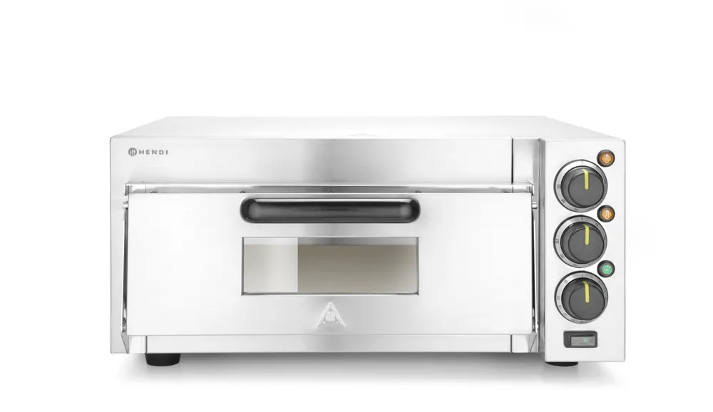 Pizza oven compact, HENDI, Silver, 230V/2000W, 580x560x(H)275mm