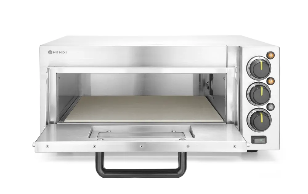 Vis Pizza oven compact, HENDI, Silver, 230V/2000W, 580x560x(H)275mm, bilde 2