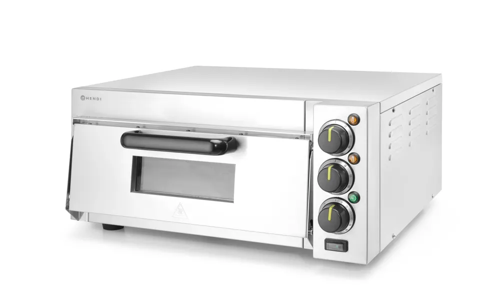 Vis Pizza oven compact, HENDI, Silver, 230V/2000W, 580x560x(H)275mm, bilde 4
