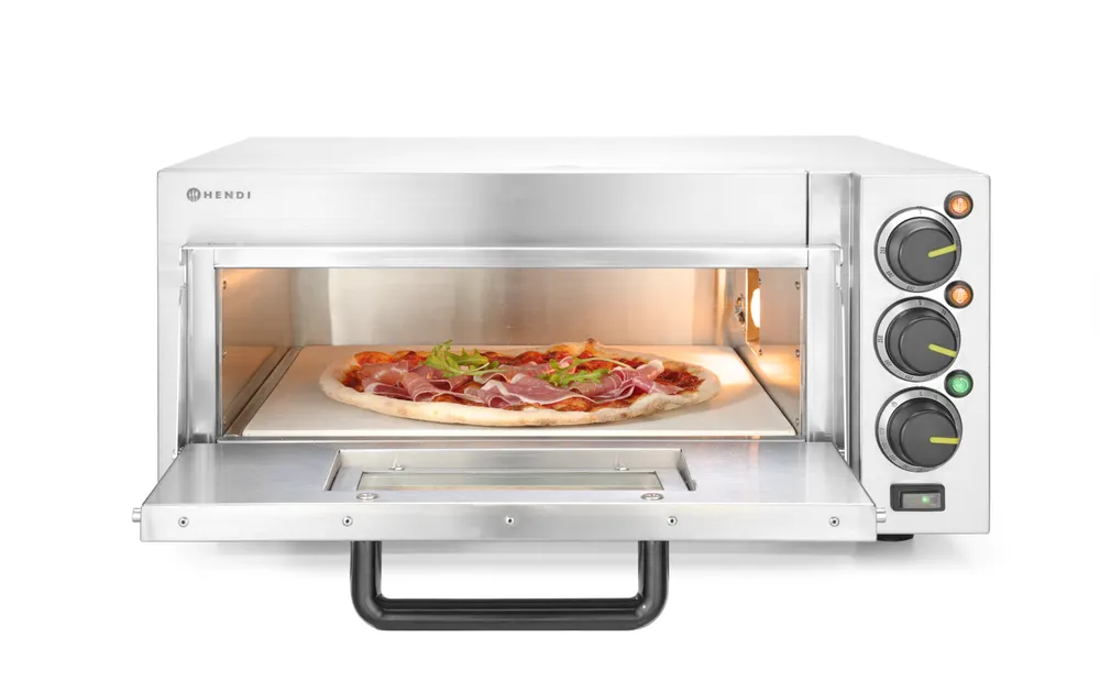 Vis Pizza oven compact, HENDI, Silver, 230V/2000W, 580x560x(H)275mm, bilde 7