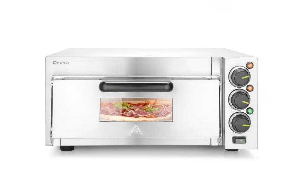 Vis Pizza oven compact, HENDI, Silver, 230V/2000W, 580x560x(H)275mm, bilde 5