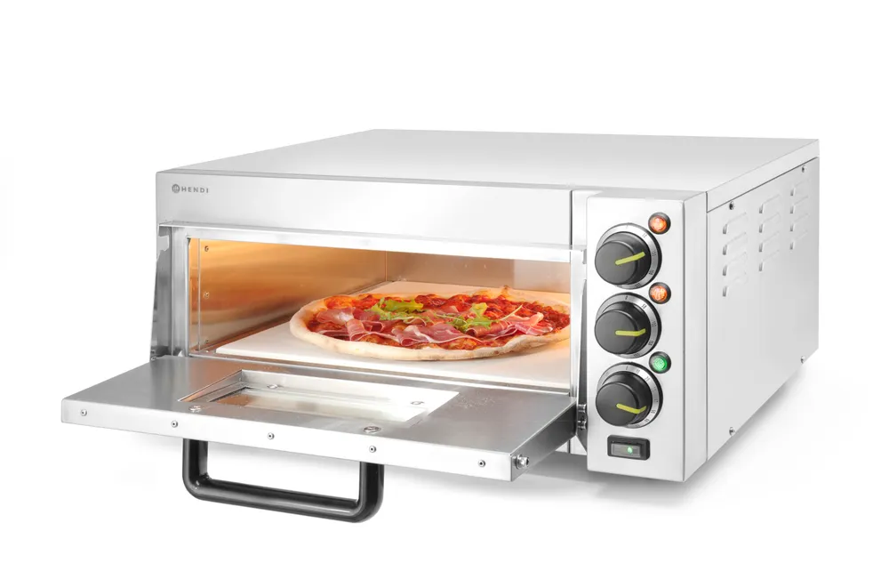 Vis Pizza oven compact, HENDI, Silver, 230V/2000W, 580x560x(H)275mm, bilde 8