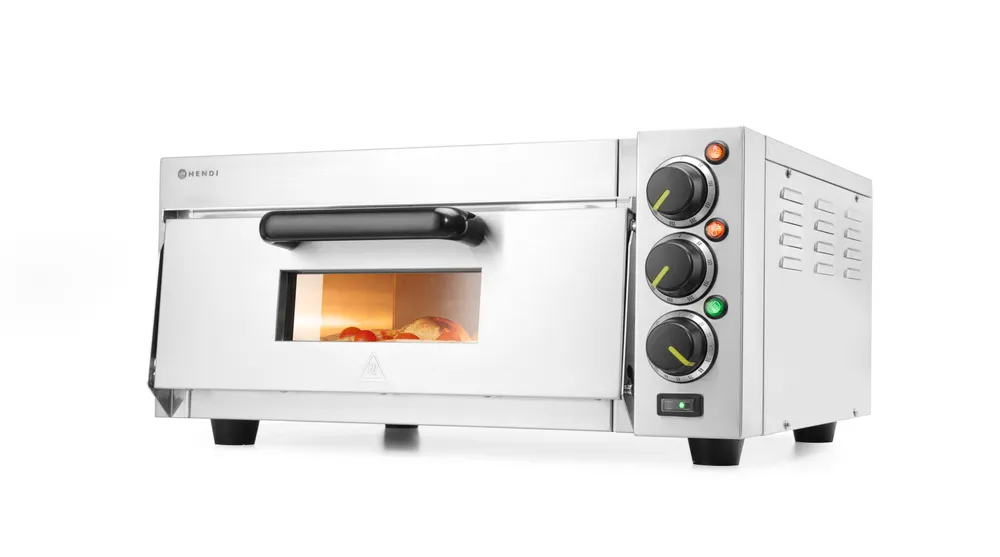 Vis Pizza oven compact, HENDI, Silver, 230V/2000W, 580x560x(H)275mm, bilde 6