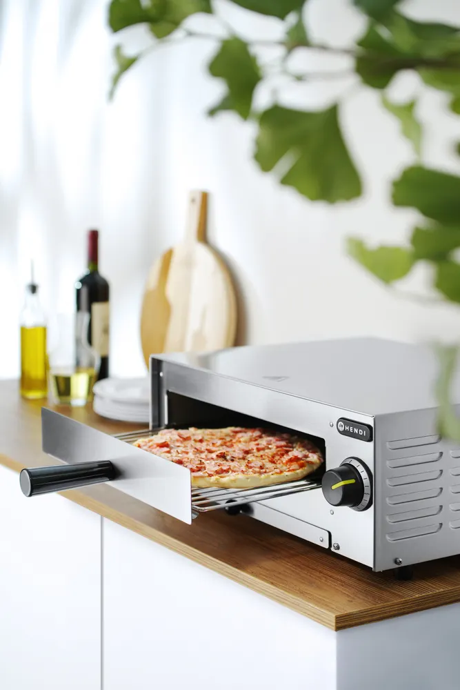 Vis Pizza oven, HENDI, 230V/1450W, 484x590x(H)190mm, bilde 2