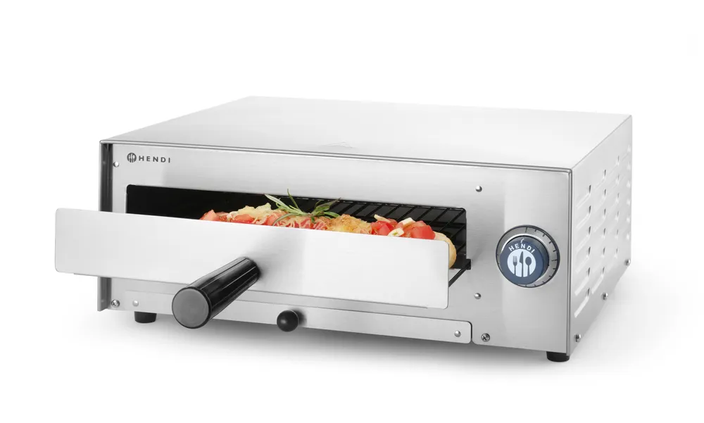Vis Pizza oven, HENDI, 230V/1450W, 484x590x(H)190mm, bilde 4