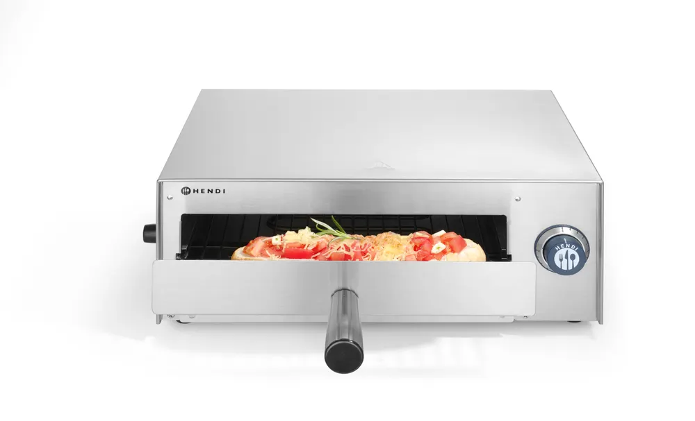 Vis Pizza oven, HENDI, 230V/1450W, 484x590x(H)190mm, bilde 6
